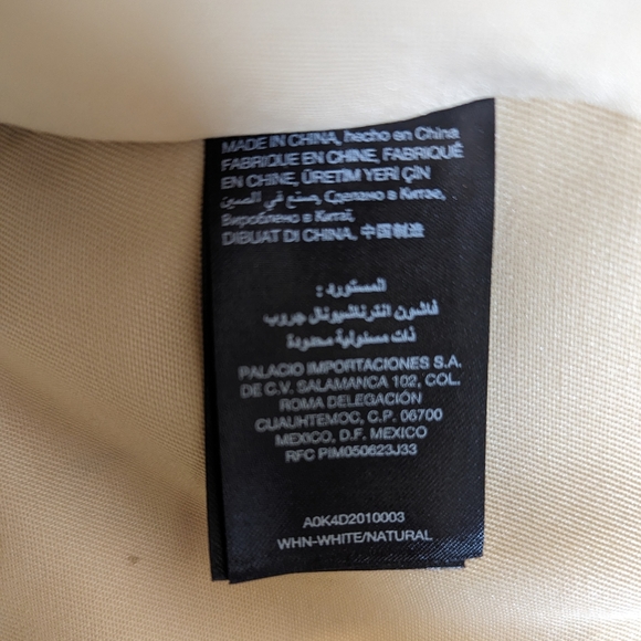 BEBE Handbag White Faux Snake Skin & Gold Weave Interior Pockets Magnetic - Picture 9 of 16